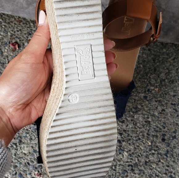 Platform Wedges Sandals - Picture 7 of 7